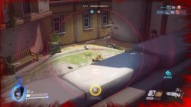 OVERWATCH (PC Gaming) : "Widowmaker" heroe ! Snip, camp and kills ! смотреть онлайн