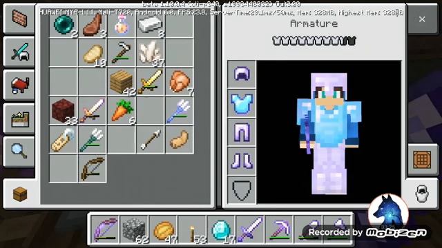 ho completato l'armatura di diamante su minectaft смотреть онлайн