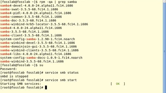 samba server configuration смотреть онлайн