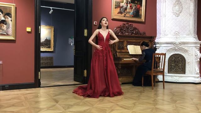 Ария Мюзетты из оперы "Богема" Дж. Пуччини смотреть онлайн