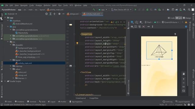 Membuat Aplikasi Android Sederhana Menghitung Volume Limas [Bagian 1 Kotlin] смотреть онлайн