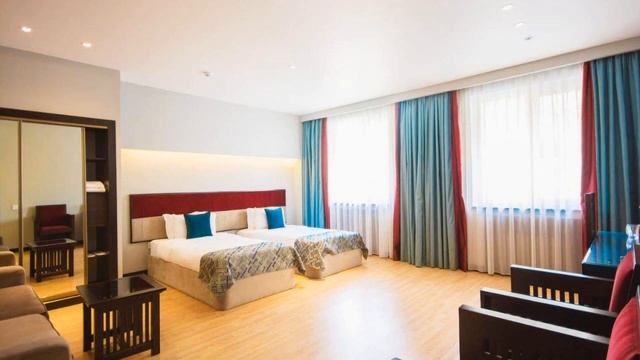 Hazz Hotel, Baku, Azerbaijan смотреть онлайн