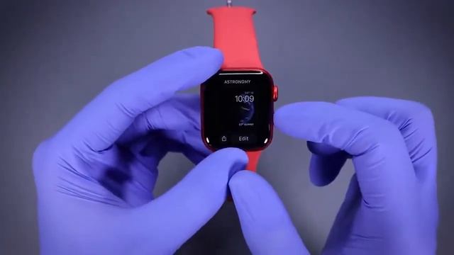 Best Apple Watch Series 6 (GPS, 40mm) - Blue Aluminum Case with Deep Navy Sport Band смотреть онлайн