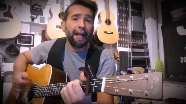 "Into White" Cat Stevens cover by Andrea Vercesi смотреть онлайн