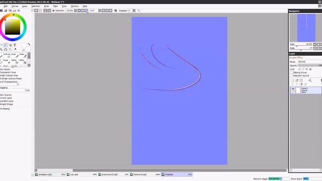 Paint Tool Sai Basics смотреть онлайн