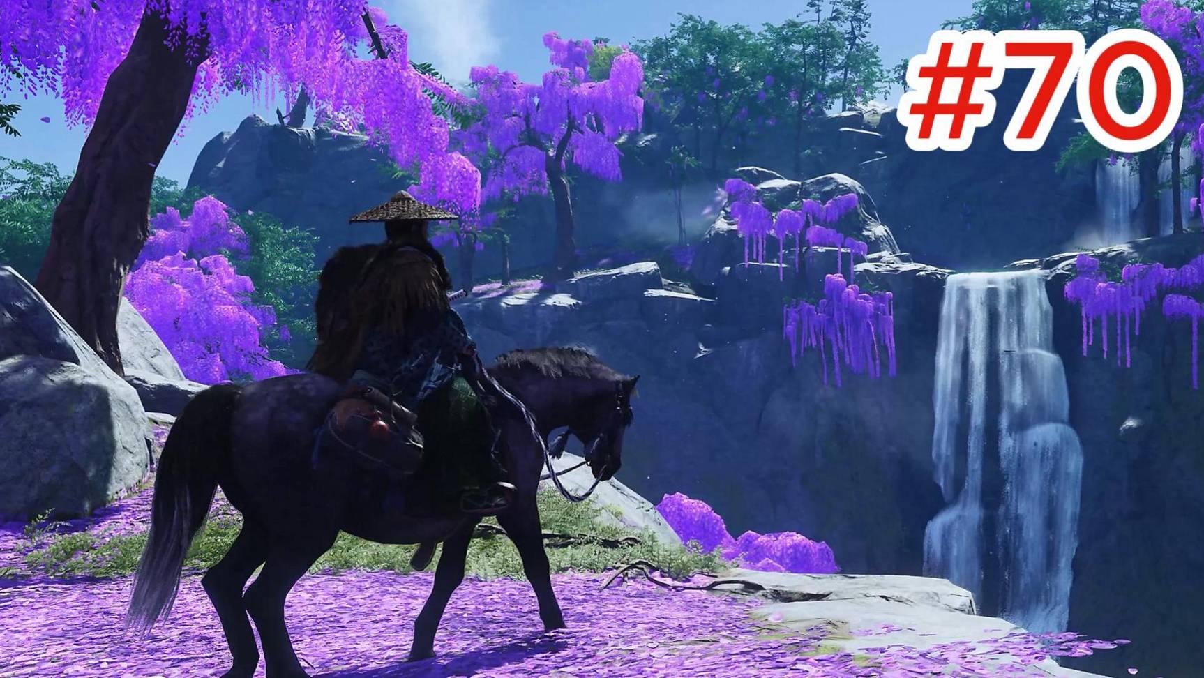 Ghost Of Tsushima #70 прохождение... смотреть онлайн