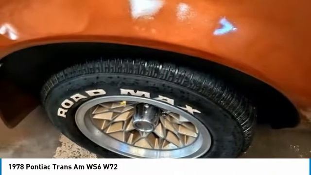 1978 Pontiac Trans Am PL2023JB02 смотреть онлайн