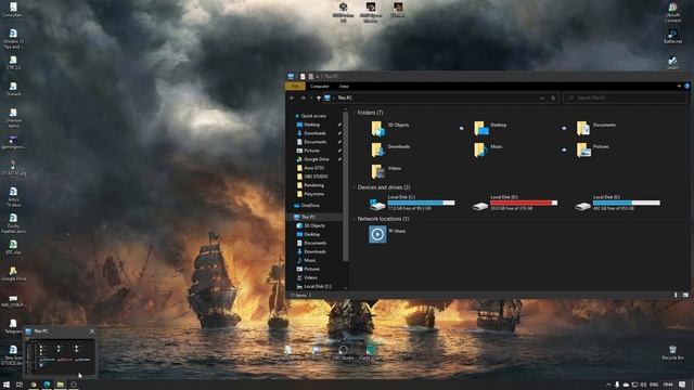 Полезни и бързи клавишни комбинации в Windows - функции на Windows част 7ма смотреть онлайн