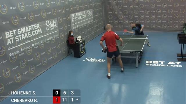 5 июня 2021. Голубой зал. TT Cup