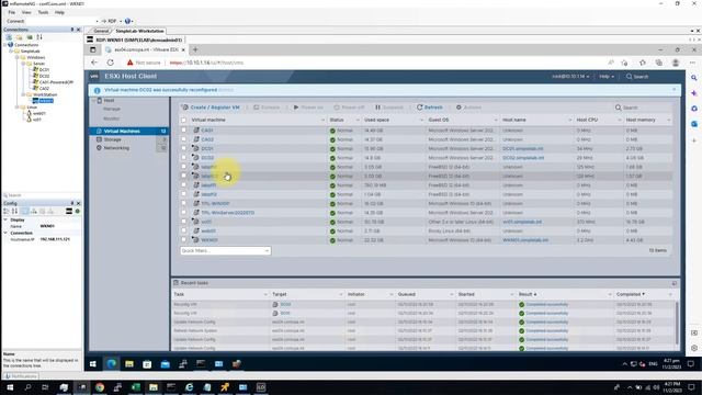 Advanced Lab environment - 10 Moving vm to new vlans смотреть онлайн
