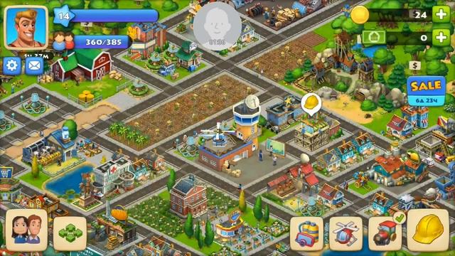 Township 14 уровень смотреть онлайн