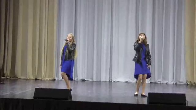 Дуэт: Талицких Анна и Телегина Инна "Stayin" alive" смотреть онлайн