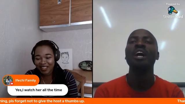 GET TO KNOW ME @Chikwado's Space #Livestream #Sundaystream