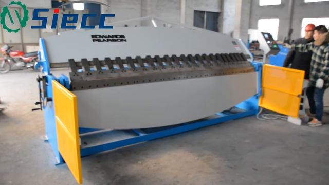 ESTUN E21 FOLDING MACHINE смотреть онлайн