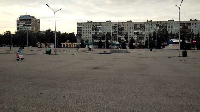 Площадь общественных мероприятий г. Новокузнецка смотреть онлайн