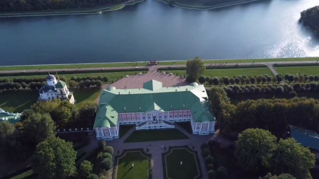 Усадьба Кусково. Бывшее имение графов Шереметьевых смотреть онлайн