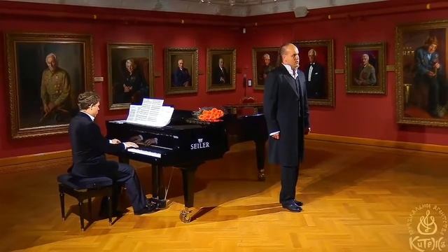 Концерт Юрия Баркова в галерее Шилова смотреть онлайн