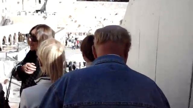 Израиль 2009 год на экскурсии 8 стена плача экскурсоводша рассказывает смотреть онлайн