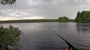 РЫБАЛКА НА ПОПЛАВОК В ПРОВОДКУ НА БЫСТРОМ ТЕЧЕНИИ .