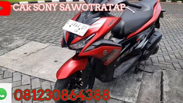 Yamaha Aerox 155 VVA 2017 Plat L смотреть онлайн