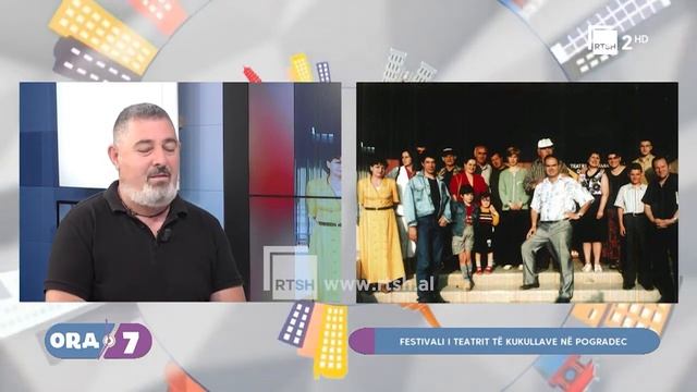 Festivali i teatrit të kukullave në Pogradec, Eritan Kamolli|Ora7 në Rtsh смотреть онлайн