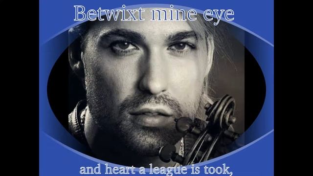 David Garrett смотреть онлайн