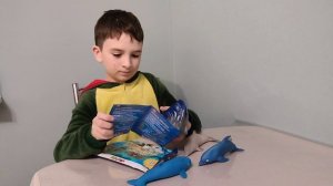 Распаковка коллекции "Повелители океанов"   #Сбабам #Sbabam #дельфины