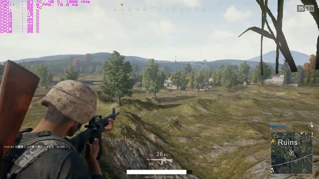 【PUBG実況】i7-7700全コア使用率計測プレイ-GTX1080Tiベンチマーク1080p#03 смотреть онлайн