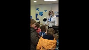 Экскурсия в ВТБ банк