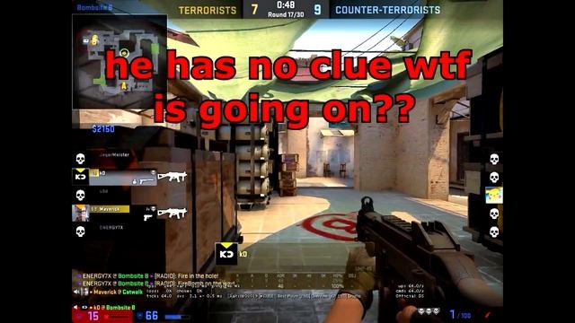 CS:GO - c0d & Belov Duo Queue Adventures: #1 Autistic teammates kD & ENERGY7X смотреть онлайн