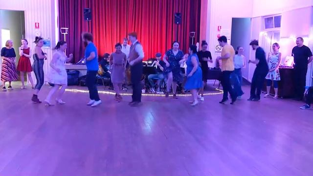 2021-04-16 The Big Apple @ Corner Pocket Swing's 6th Birthday Dance смотреть онлайн