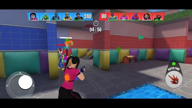 Paintball Shooting Games 3d [ IPhone 13 Pro Max Gameplay ] смотреть онлайн