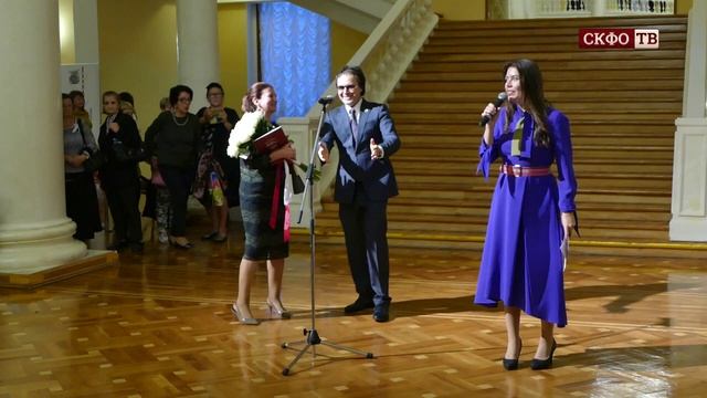 В Зимнем театре торжественно открыта экспозиция «AFRIKA». смотреть онлайн