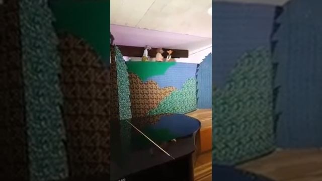 Неделя детской книги. "Теремок". Спектакль кукольного театра "Саби" смотреть онлайн