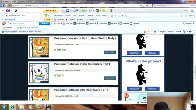 GBA,PSP,NDS ROMS смотреть онлайн