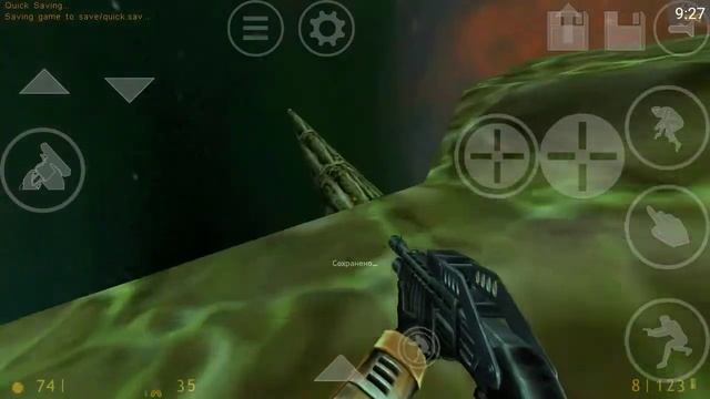 Прохождение Half-Life Mobile . Зен . Часть 16 .