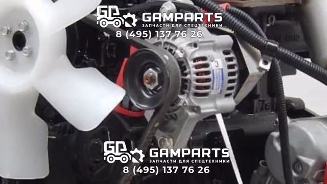 Двигатель Yanmar 4TNV88