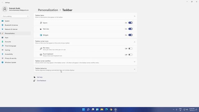 Shift Taskbar icons on left side in all new windows 11 смотреть онлайн