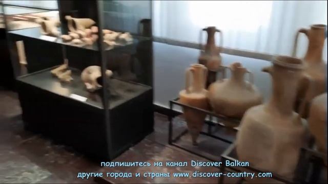 Болгария; г. Несебр; Археологический музей смотреть онлайн