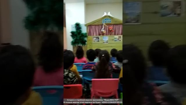 Montessori Baku - Teatr Lisa i Juravl смотреть онлайн