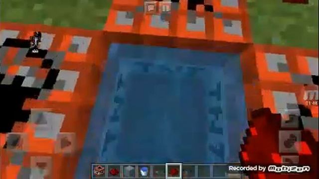 Воздушная пушка в  (Мinecraft)