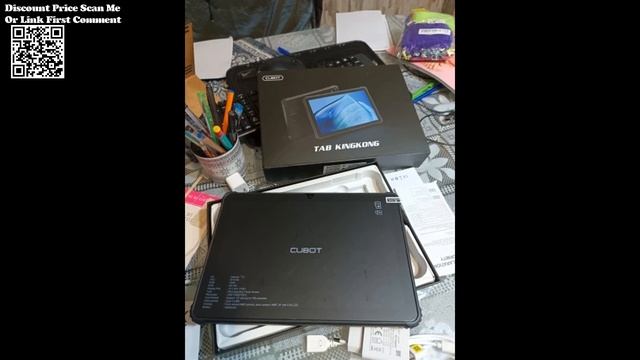 Unboxing Cubot TAB KINGKONG Rugged Tablet Review Aliexpress смотреть онлайн