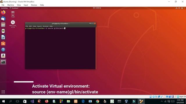Running Jupyter notebook after installation on ubuntu смотреть онлайн