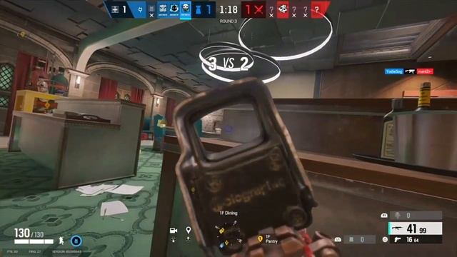 "I'm About to Throw My Monitor Out The Window" - Rainbow Six Siege смотреть онлайн