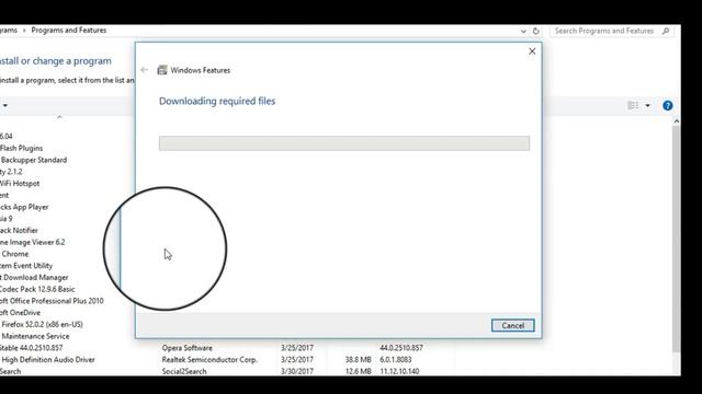 How to fix .NET Framework 3.5 in 8, 8.1 and Windows 10 [2018] 100% Working смотреть онлайн
