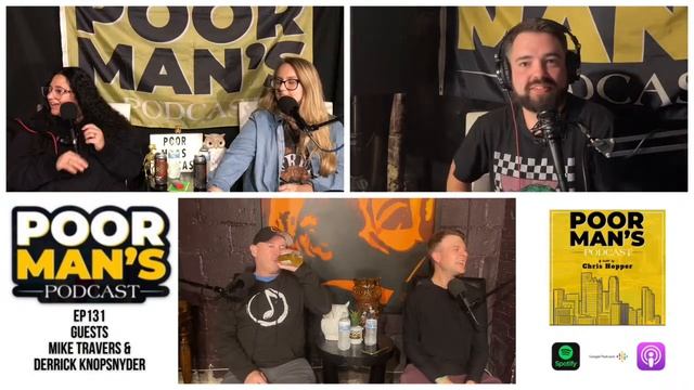 PMP 10.23.23 Guest Mike Travers & Derrick Knopsnyder PART 2