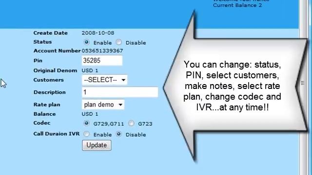 VoIP Agents Panel смотреть онлайн