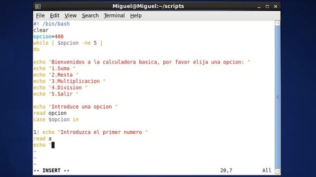 How to create a calculator script on CentOS 6 смотреть онлайн