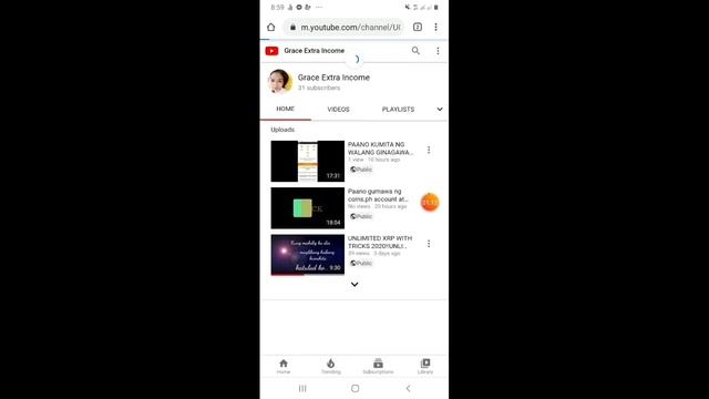 Easy way paano makuha ang link ng youtube channel смотреть онлайн