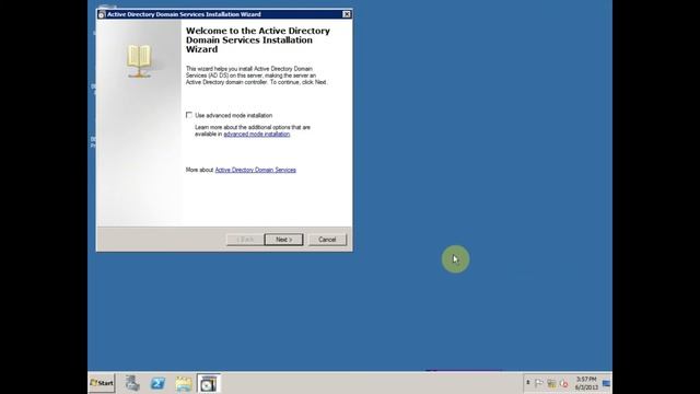 Installing & Configuring Active Directory - Windows Server 2008 R2 смотреть онлайн